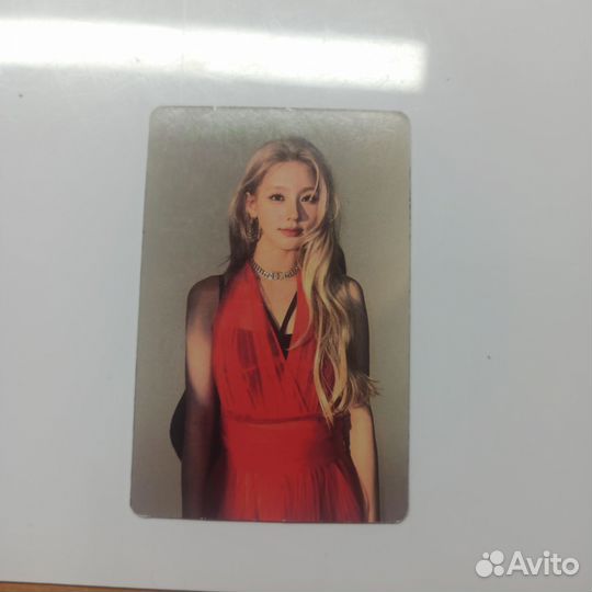 Карта из blooming DAY