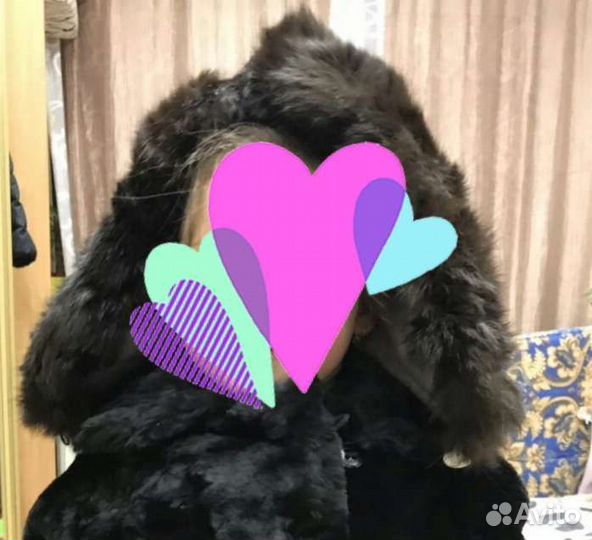 2 Шапки детские,мех- кролик, белка