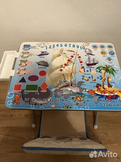 Стол детский со стульчиком