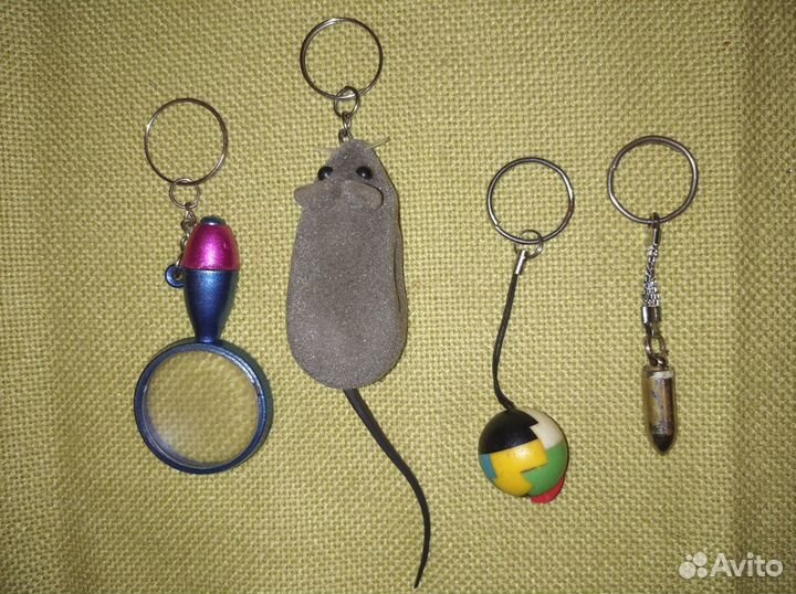 Брелки для ключей