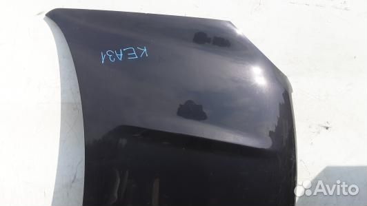 Капот nissan qashqai J10 (KEA31D201)