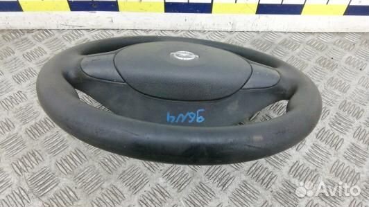Рулевое колесо opel meriva A (96N04JZ01)