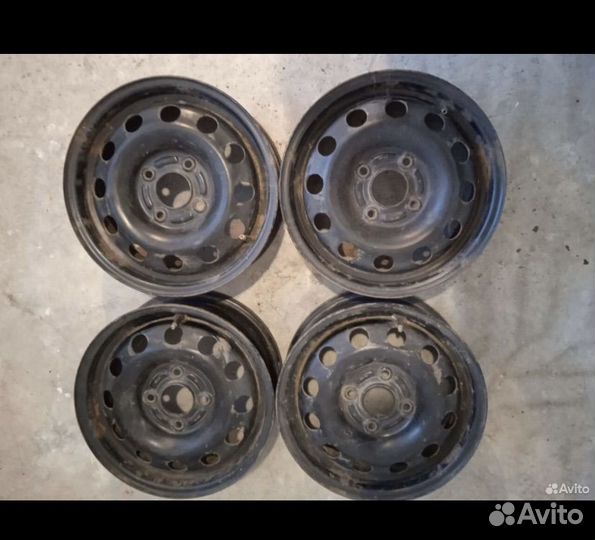 Р14 диски на ford fusion fiesta