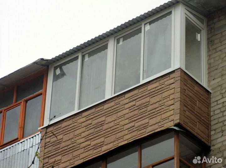 Пластиковые окна на балконы и лоджии