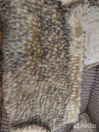 Искусственный мех ткань отрез