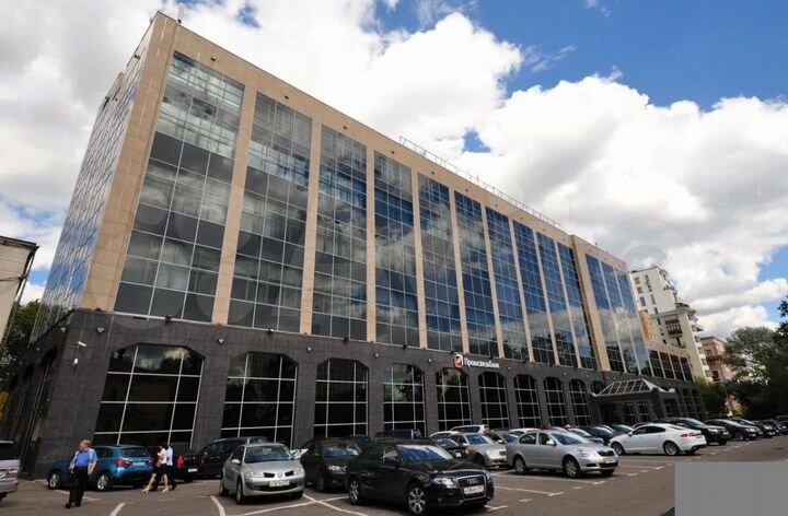 Офис в бизнес центре класса А, 1055 м²