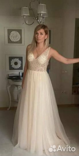 Вечернее платье в прокат