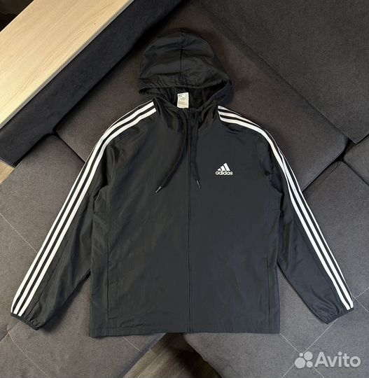 Ветровка мужская Adidas оригинал