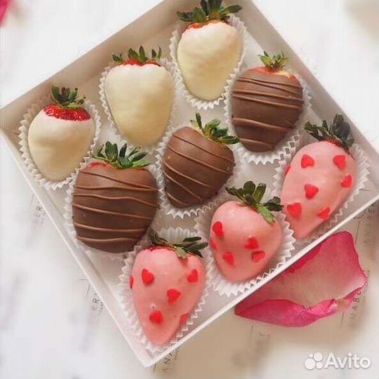 Клубника в шоколаде