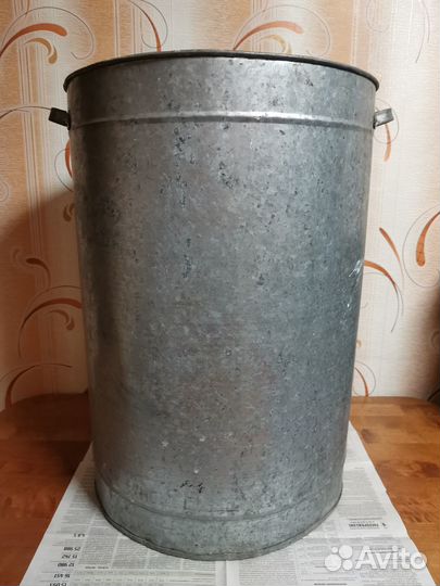 Бак. Бачок оцинкованный. 115 литров