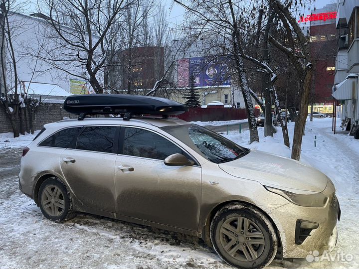 Автобокс Inno New Shadow 16 на KIA Ceed SW