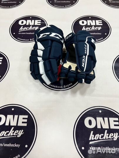 Краги CCM Jetspeed FT475 Sr