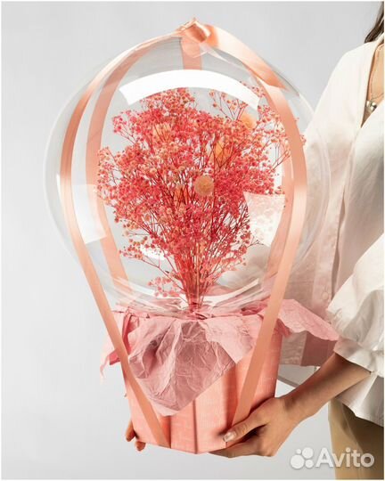 Букет гипсофил