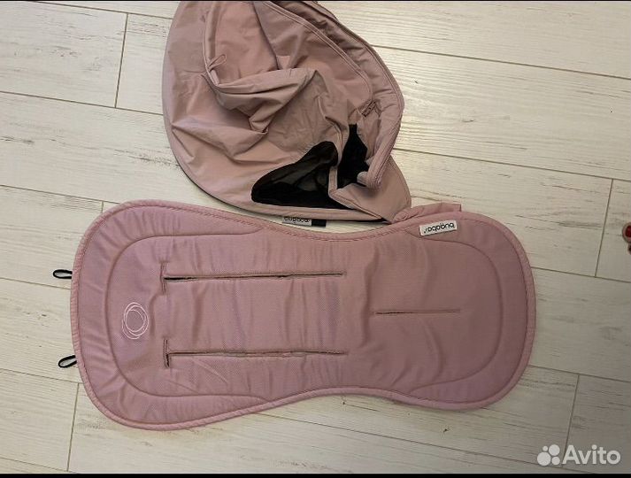 Летний матрасик+капюшон bugaboo