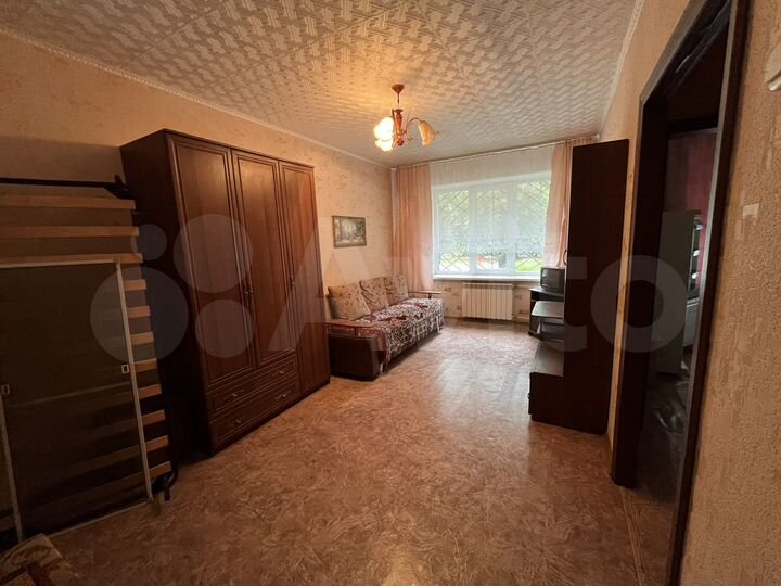 1-к. квартира, 31,8 м², 1/5 эт.