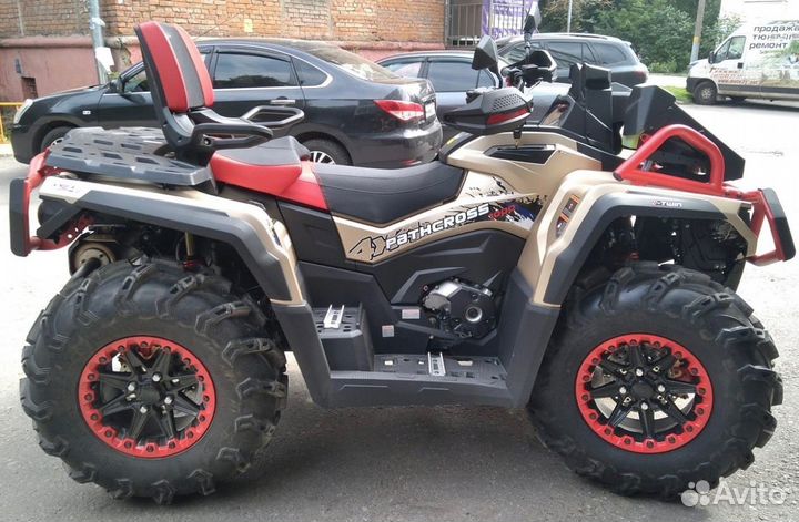 Квадроцикл Aodes Pathcross MAX 1000 MUD PRO Odes