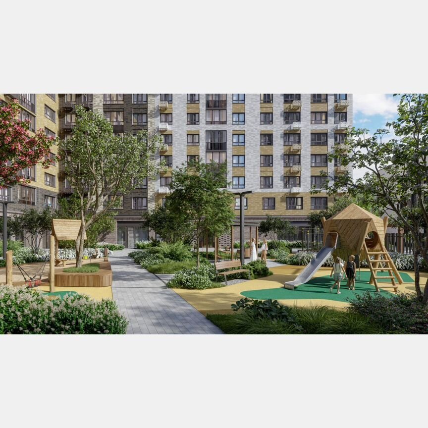 2-к. квартира, 58,6 м², 2/12 эт.