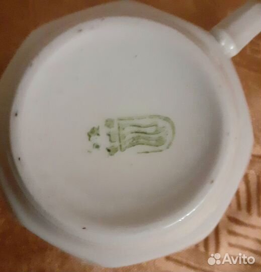 Кофейный сервиз времен СССР