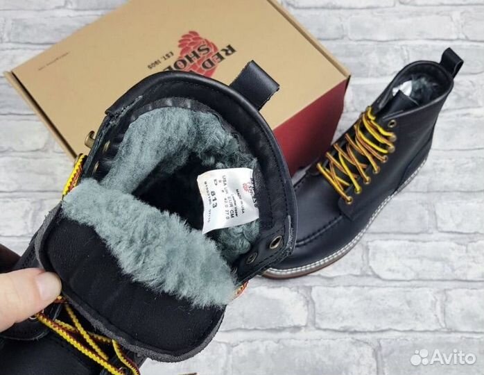Зимние мужские ботинки Red Wing