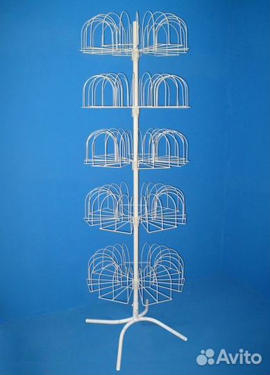 Вешала, стойки, вешалки для шапок металлические