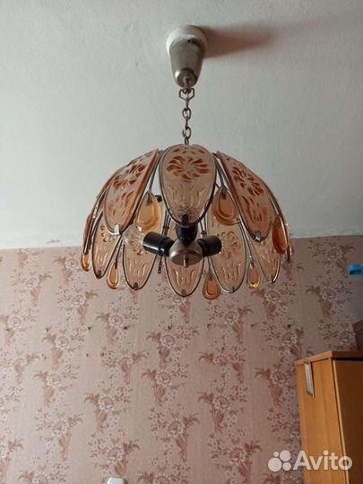 Люстра СССР