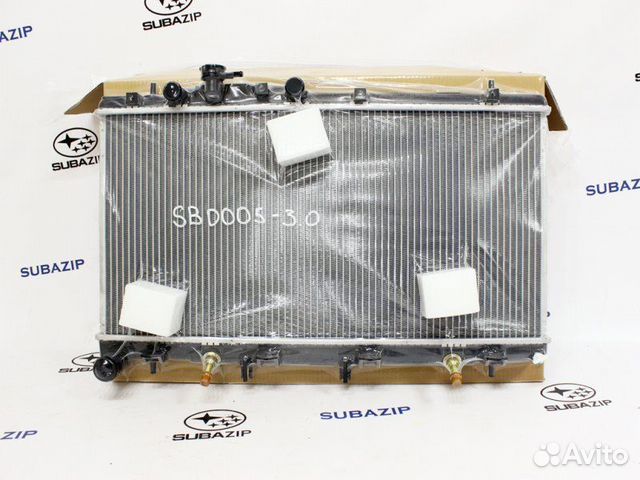 Радиатор двс Subaru Legacy B12 EZ30D 1998-2003
