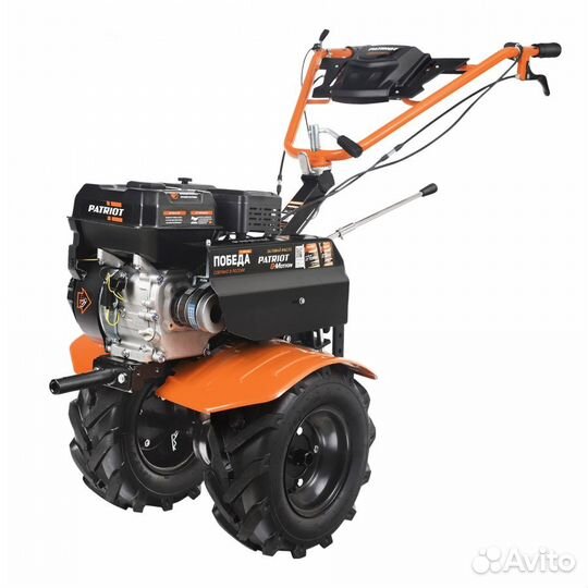 Мотоблок бензин. Patriot победа 7л.с колеса X-Driv