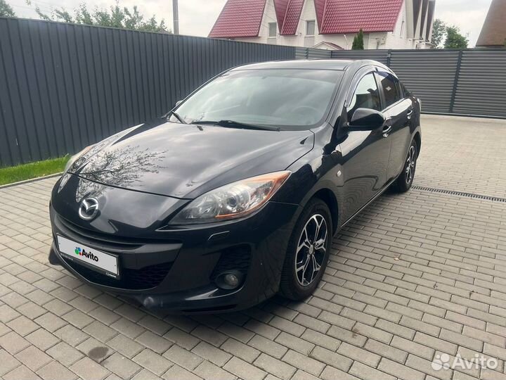 Mazda 3 1.6 AT, 2012, 168 000 км