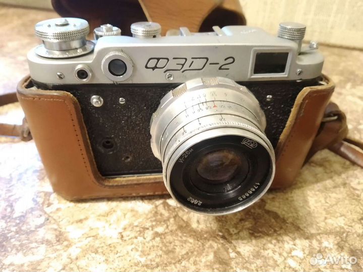 Фотоаппарат Фэд-2