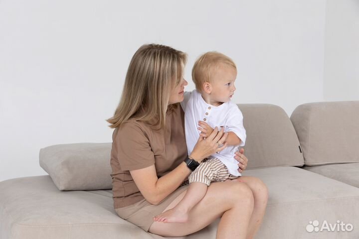 Диван со спальным местом 2700х1650 мм