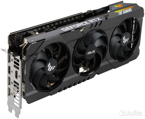 RTX 3060 Ti asus TUF