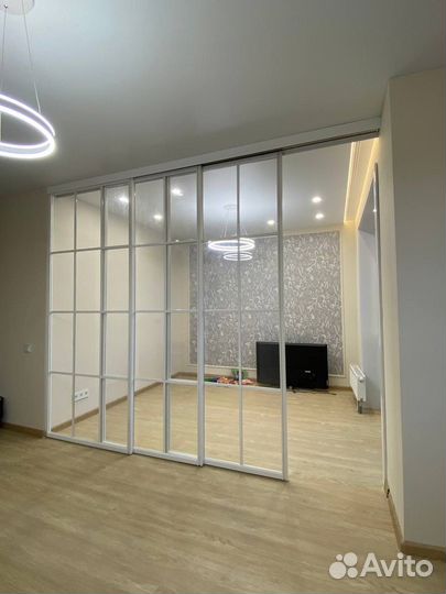 Перегородка из стекла от производителя