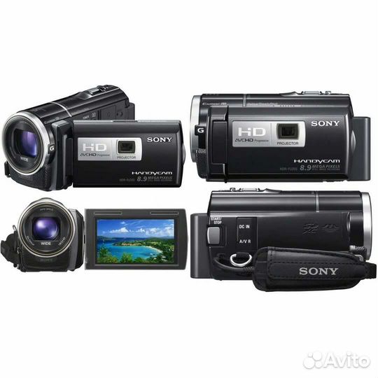 Видеокамера sony hdr-pj260ve