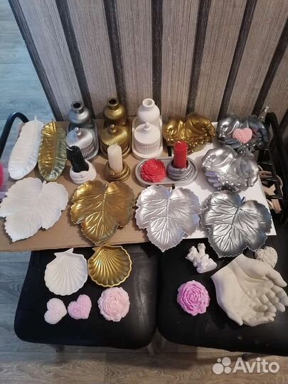 Изделия из гипса ручная работа