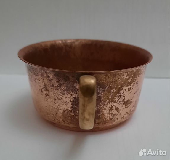 Винтажные подстаканники медные