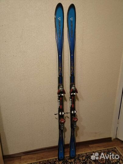 Горные лыжи fischer 193