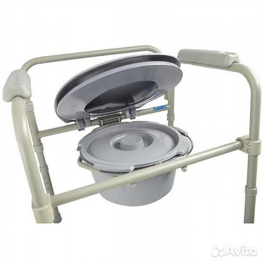 Кресло туалет для инвалидов и пожилых людей