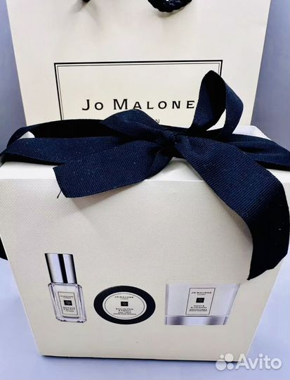 Jo malone набор Sea salt крем олеколон свеча