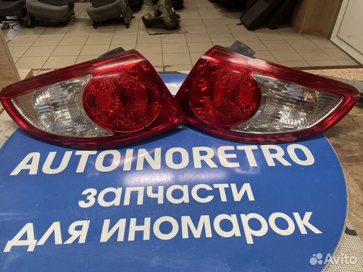 Фонарь задний левый правый Hyundai Santa Fe