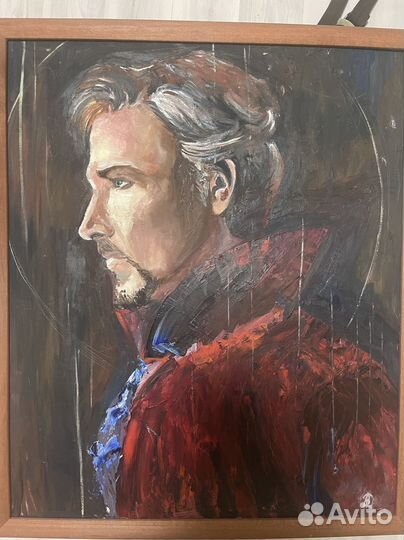 Картина маслом на холсте доктор Стрендж