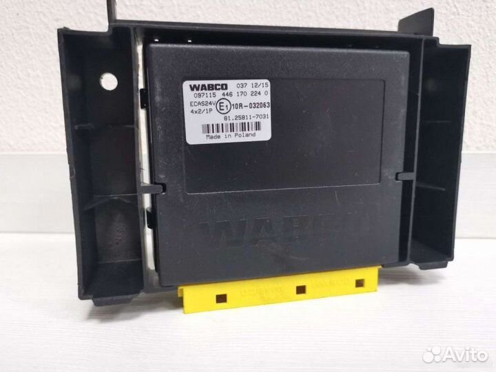 Блок управления Ecas Man Tgl