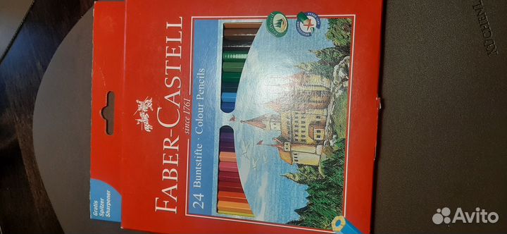 Цветные карандаши faber castell