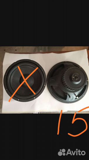 Сабвуфер иволга. С15