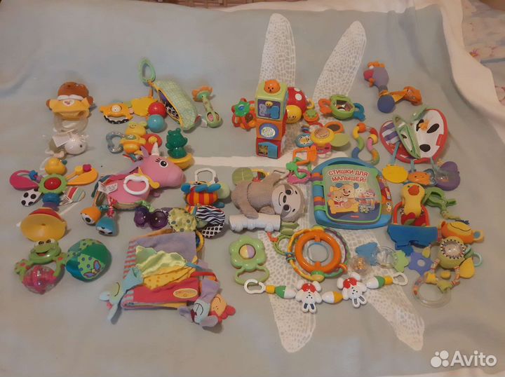 Игрушки пакетом