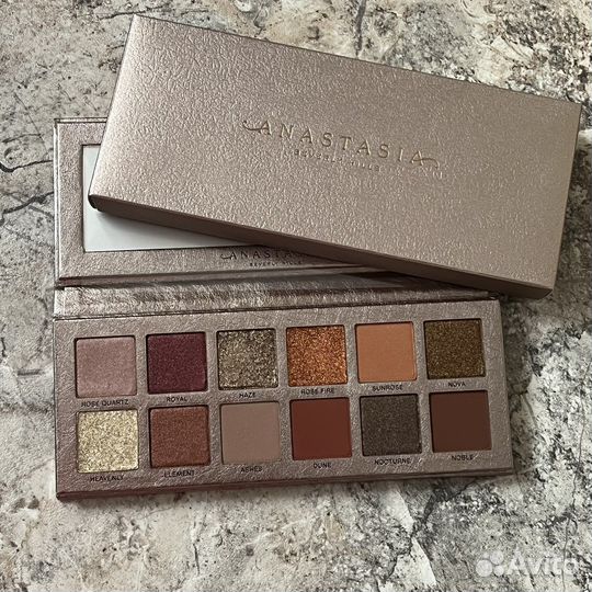 Anastasia beverly hills палетки теней