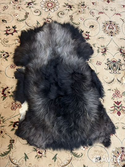 Шкуры овечьи натурал