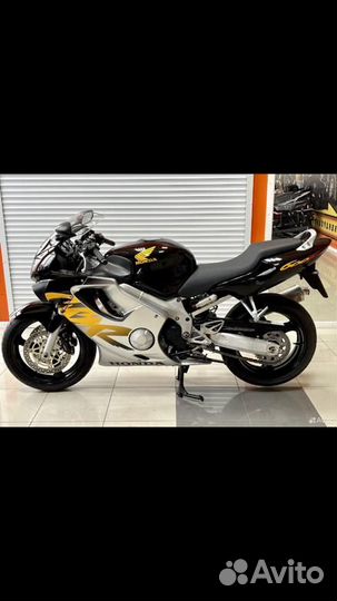 Из Европы, Honda cbr600f