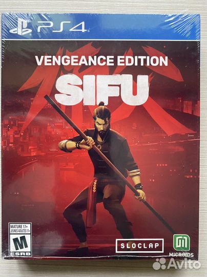 Диск Sifu (Новый) для Sony PS4 / PS5