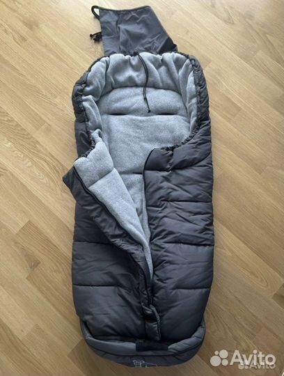 Конверт в коляску демисезонный