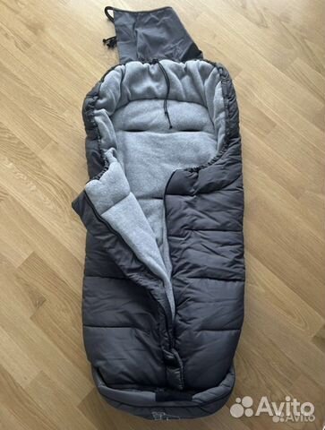 Конверт в коляску демисезонный